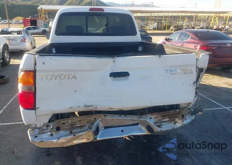 2002 Toyota Tacoma Prerunner V6 из США, поврежденный, VIN 5TEGN92N32Z001384